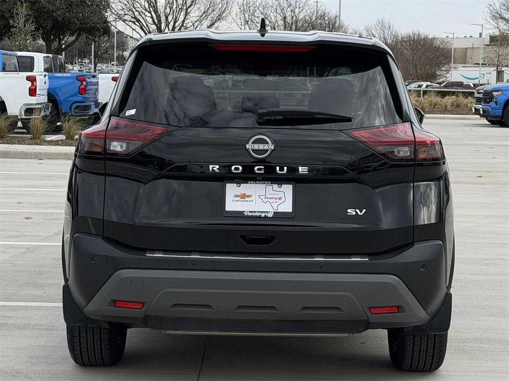 used 2023 Nissan Rogue car, priced at $20,966