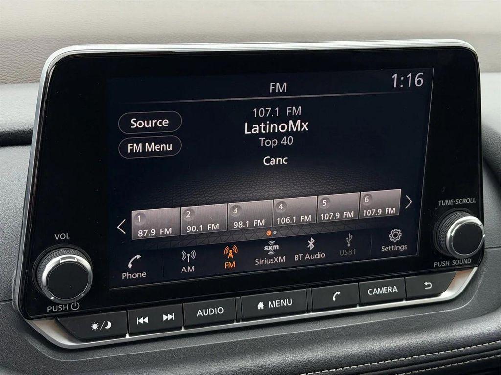 used 2023 Nissan Rogue car, priced at $20,966