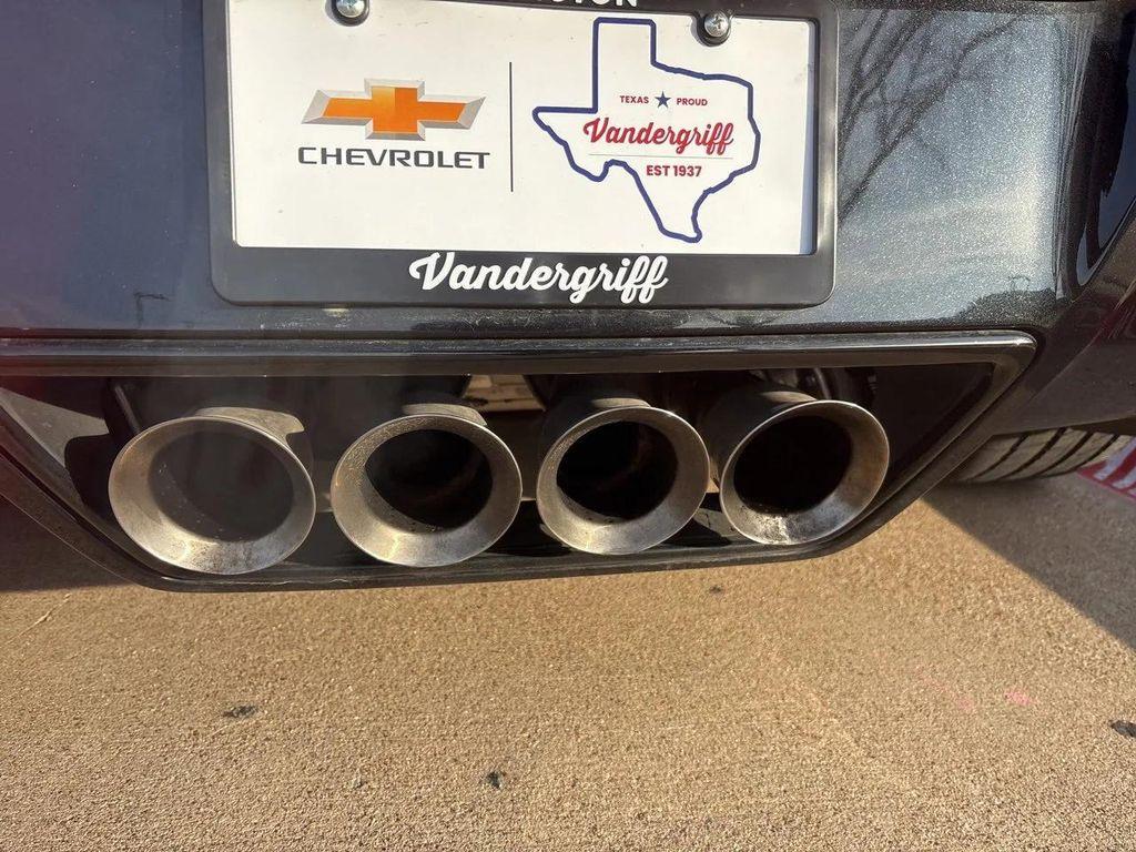 used 2016 Chevrolet Corvette car, priced at $42,600