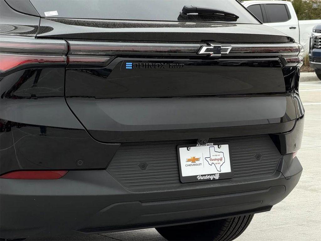 new 2026 Chevrolet Equinox EV car, priced at $31,691