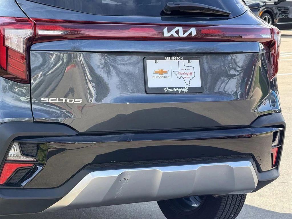 used 2025 Kia Seltos car, priced at $21,141