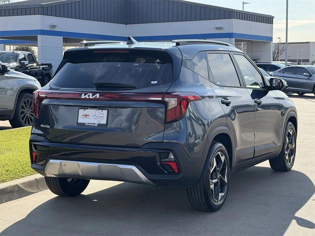 used 2025 Kia Seltos car, priced at $21,141