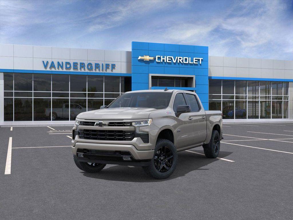 new 2026 Chevrolet Silverado 1500 car, priced at $55,165