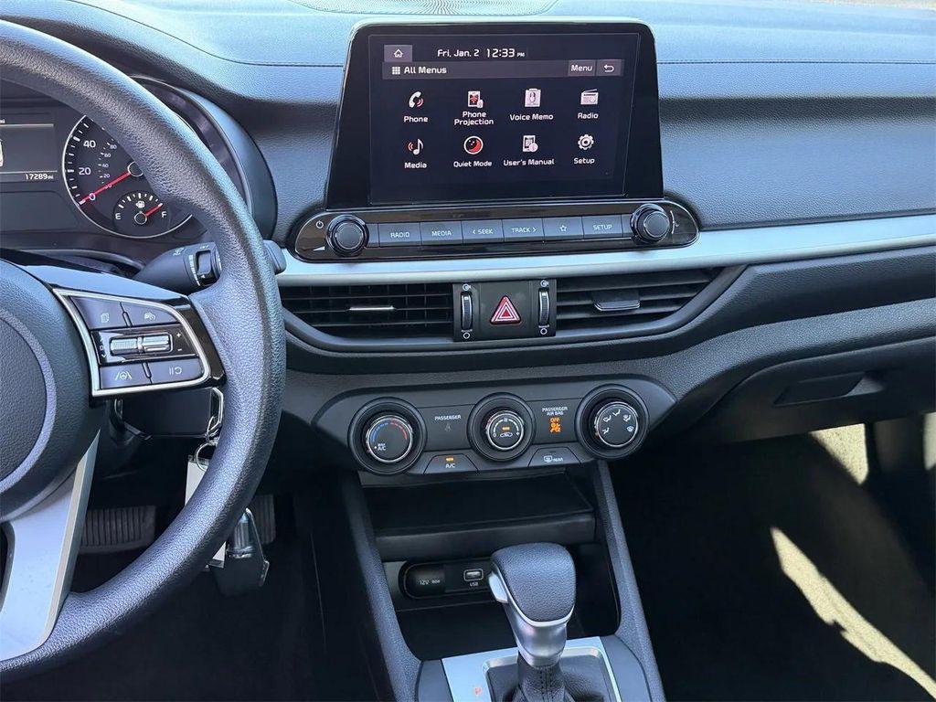 used 2024 Kia Forte car, priced at $17,985