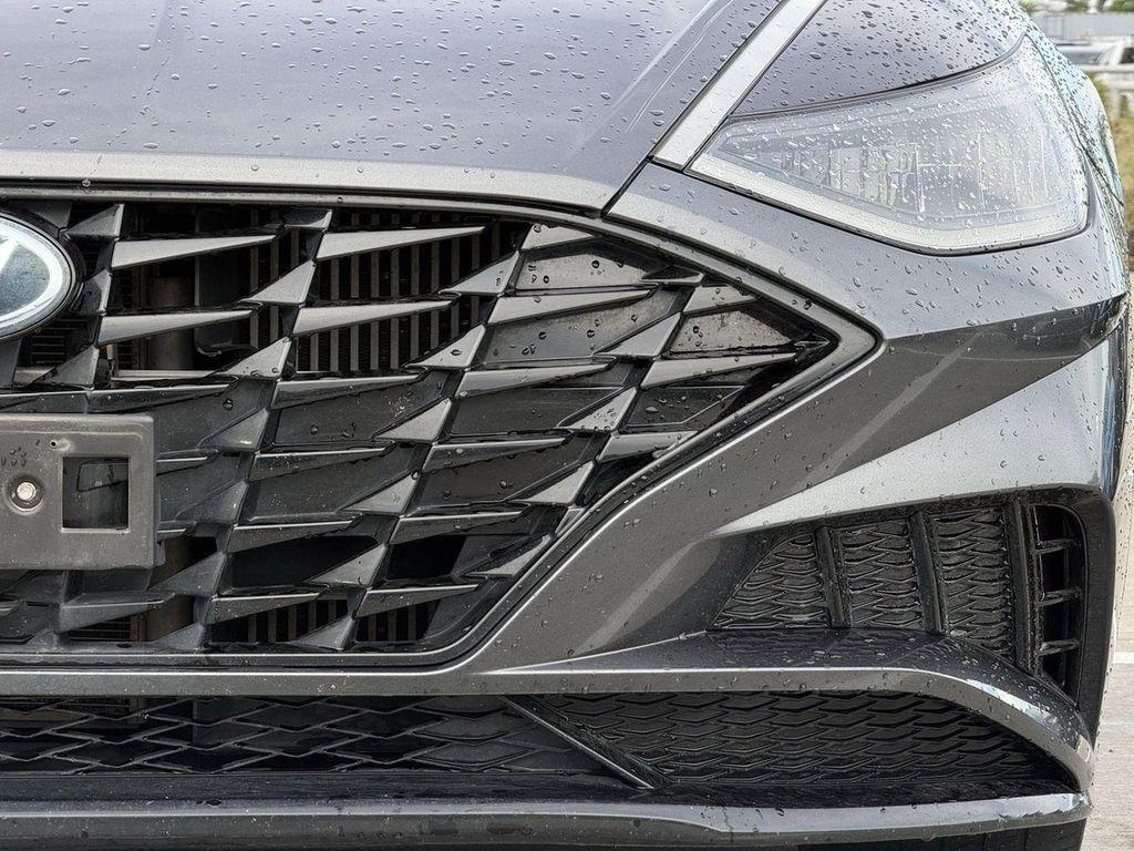 used 2021 Hyundai Sonata car, priced at $17,696