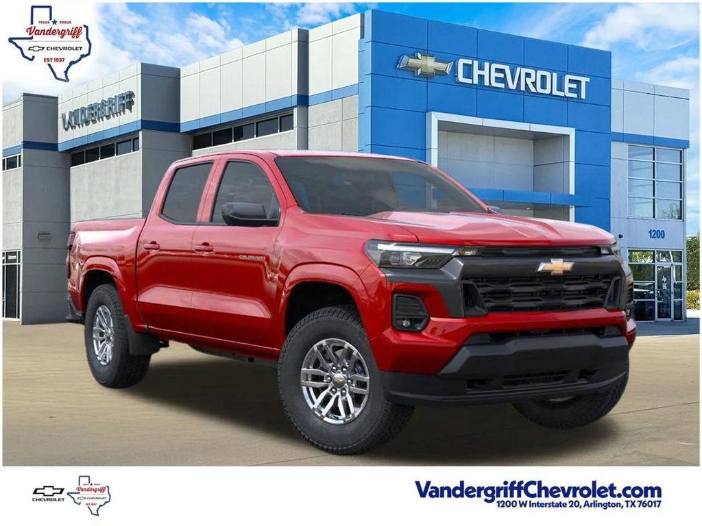 new 2026 Chevrolet Colorado car, priced at $38,106