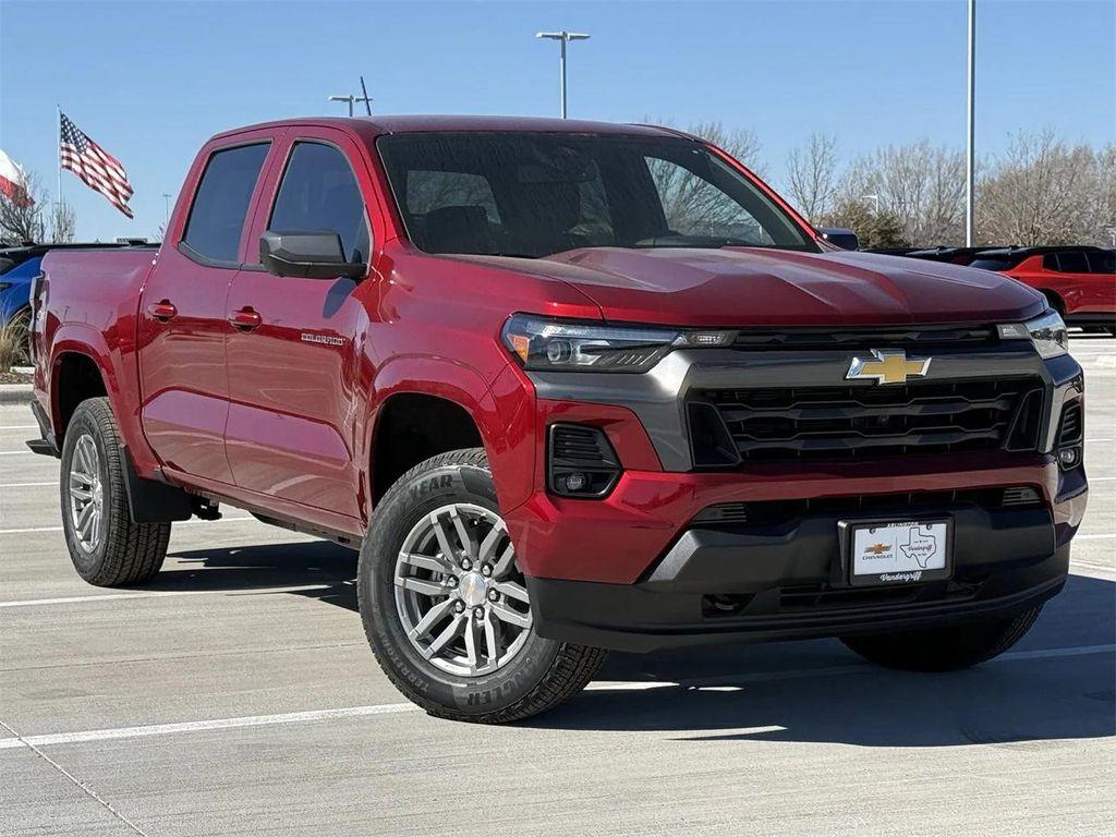 new 2026 Chevrolet Colorado car, priced at $39,555