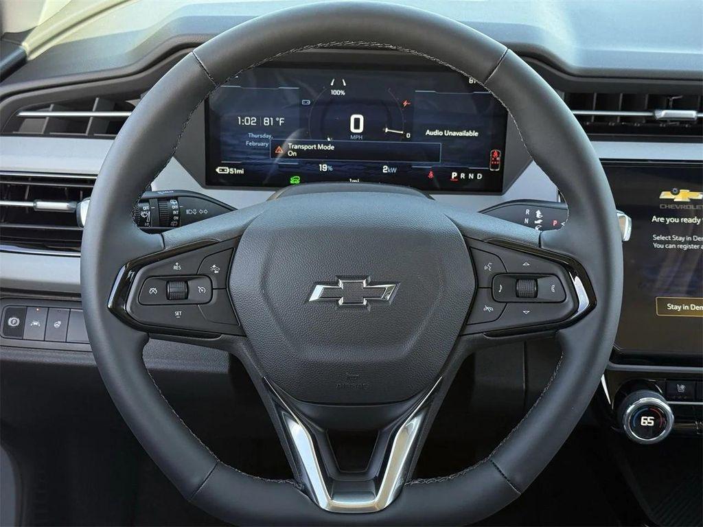 new 2027 Chevrolet Bolt car, priced at $32,995