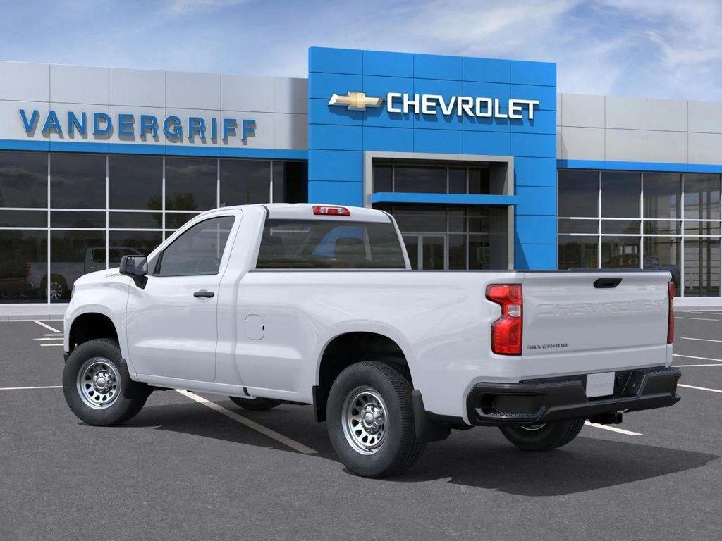 new 2026 Chevrolet Silverado 1500 car, priced at $32,320
