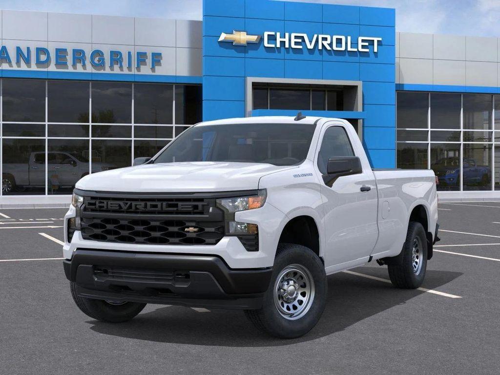 new 2026 Chevrolet Silverado 1500 car, priced at $32,320