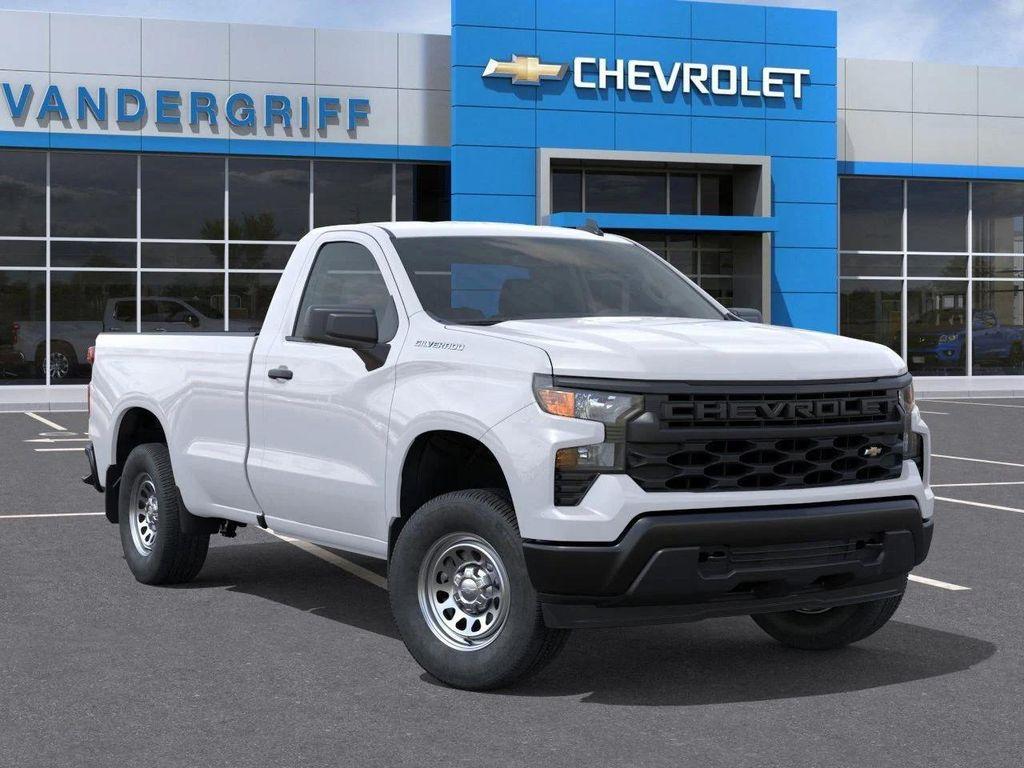 new 2026 Chevrolet Silverado 1500 car, priced at $32,320