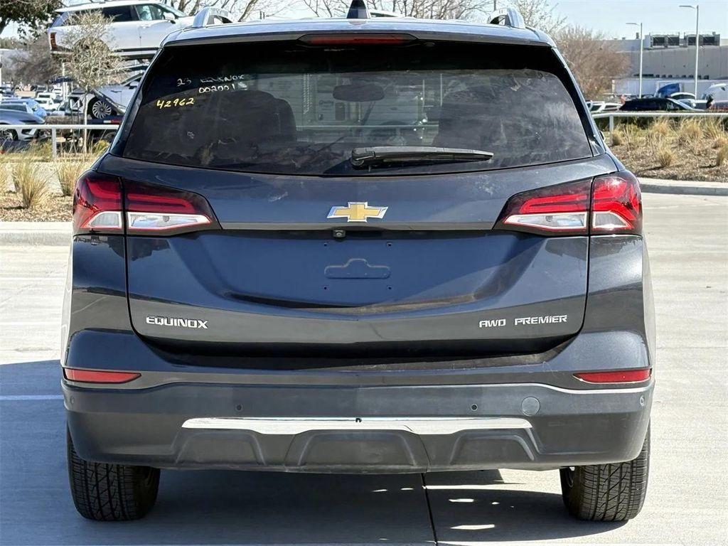 used 2022 Chevrolet Equinox car, priced at $21,968