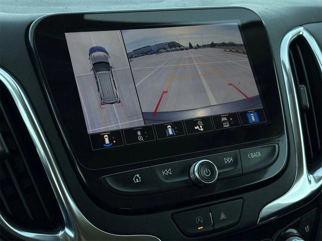 used 2022 Chevrolet Equinox car, priced at $21,968