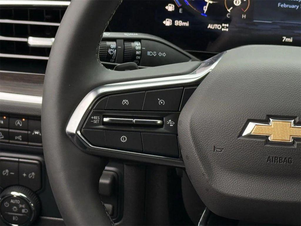 new 2026 Chevrolet Tahoe car, priced at $83,675