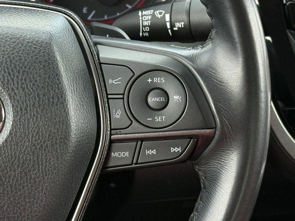 used 2022 Toyota Camry car, priced at $23,166