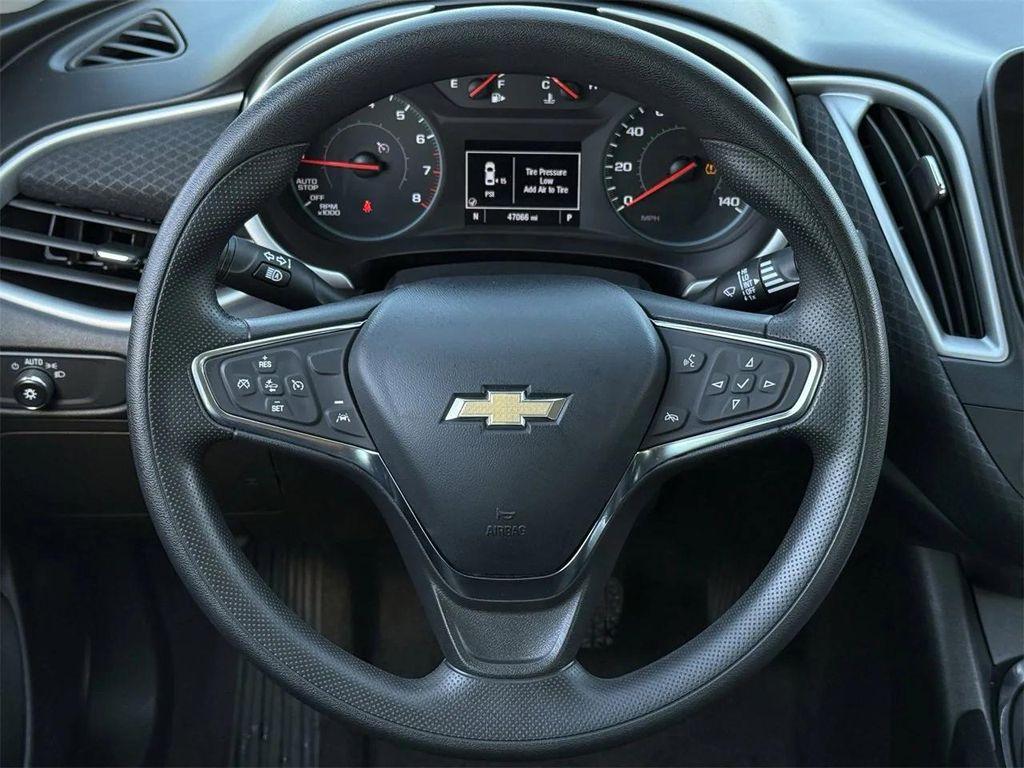 used 2024 Chevrolet Malibu car, priced at $17,498