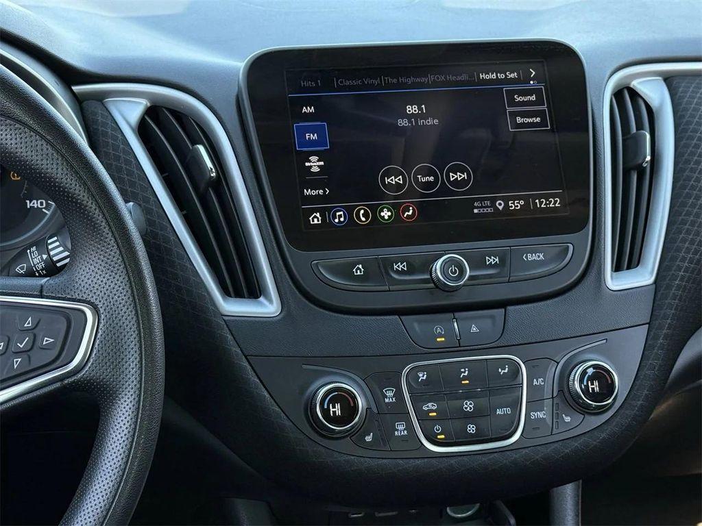 used 2024 Chevrolet Malibu car, priced at $17,498