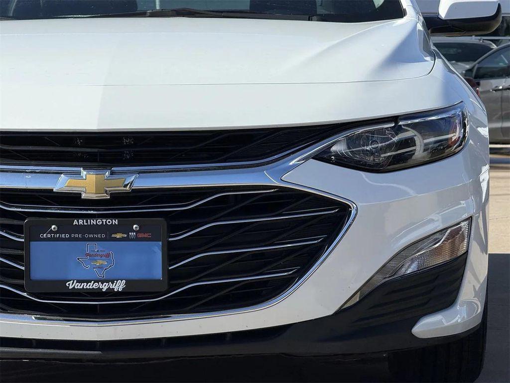 used 2024 Chevrolet Malibu car, priced at $17,498