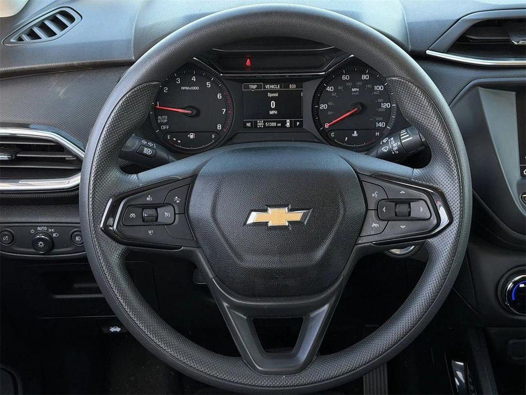 used 2023 Chevrolet TrailBlazer car, priced at $19,299