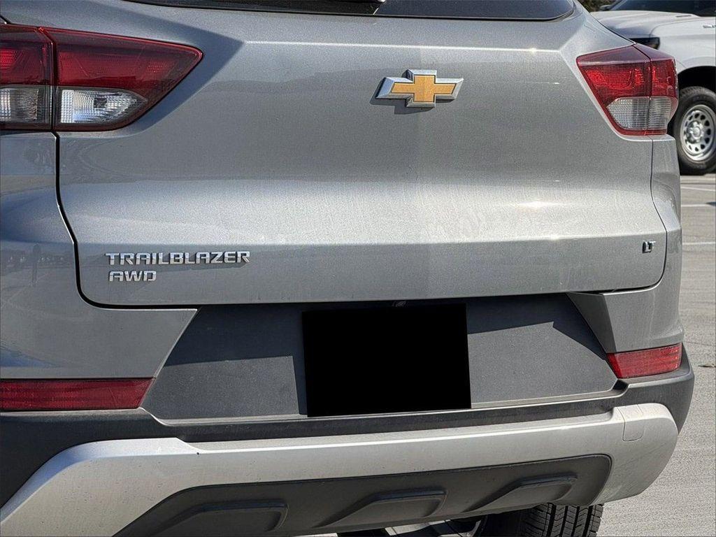 used 2023 Chevrolet TrailBlazer car, priced at $19,299