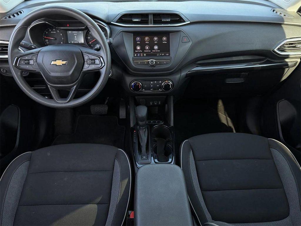 used 2023 Chevrolet TrailBlazer car, priced at $19,299