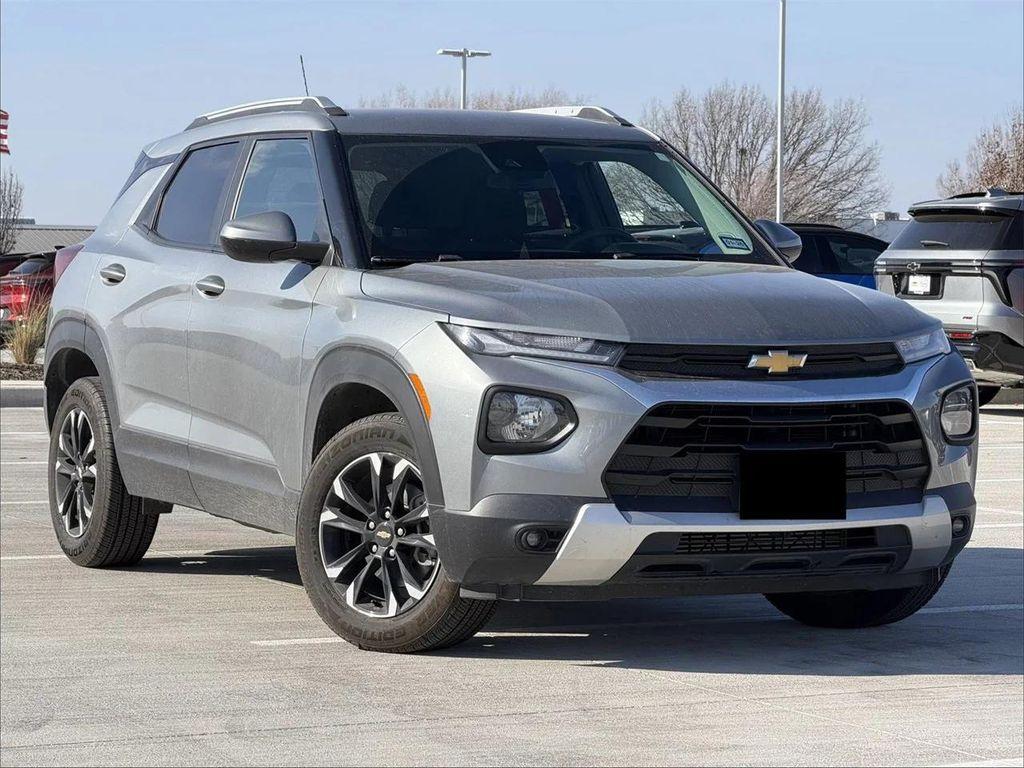 used 2023 Chevrolet TrailBlazer car, priced at $19,299