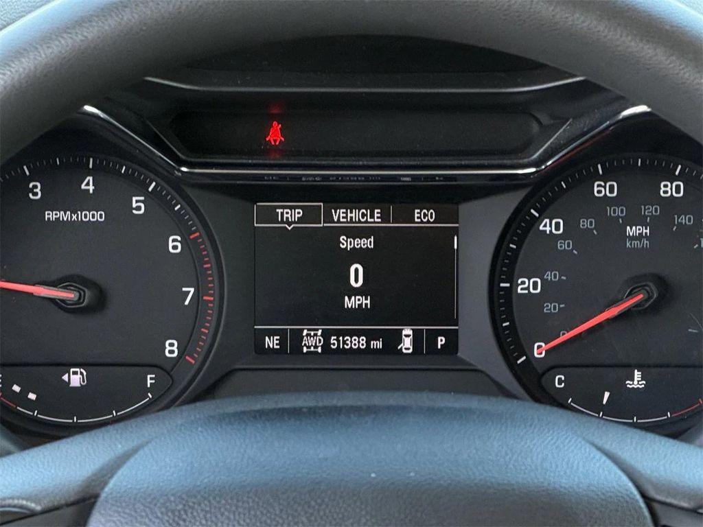 used 2023 Chevrolet TrailBlazer car, priced at $19,299