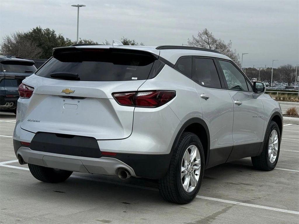 used 2021 Chevrolet Blazer car, priced at $20,978