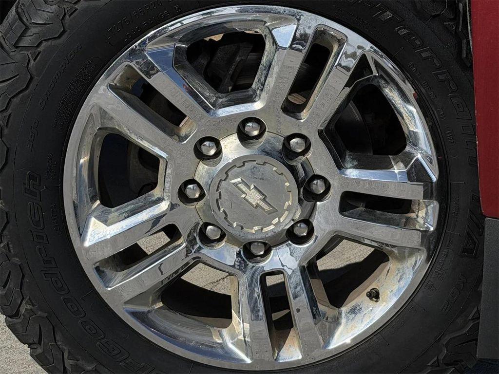 used 2018 Chevrolet Silverado 2500 car, priced at $38,486