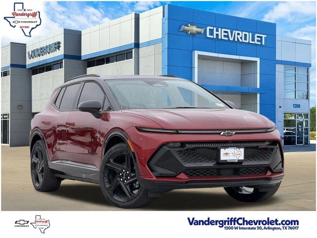 new 2026 Chevrolet Equinox EV car, priced at $36,590