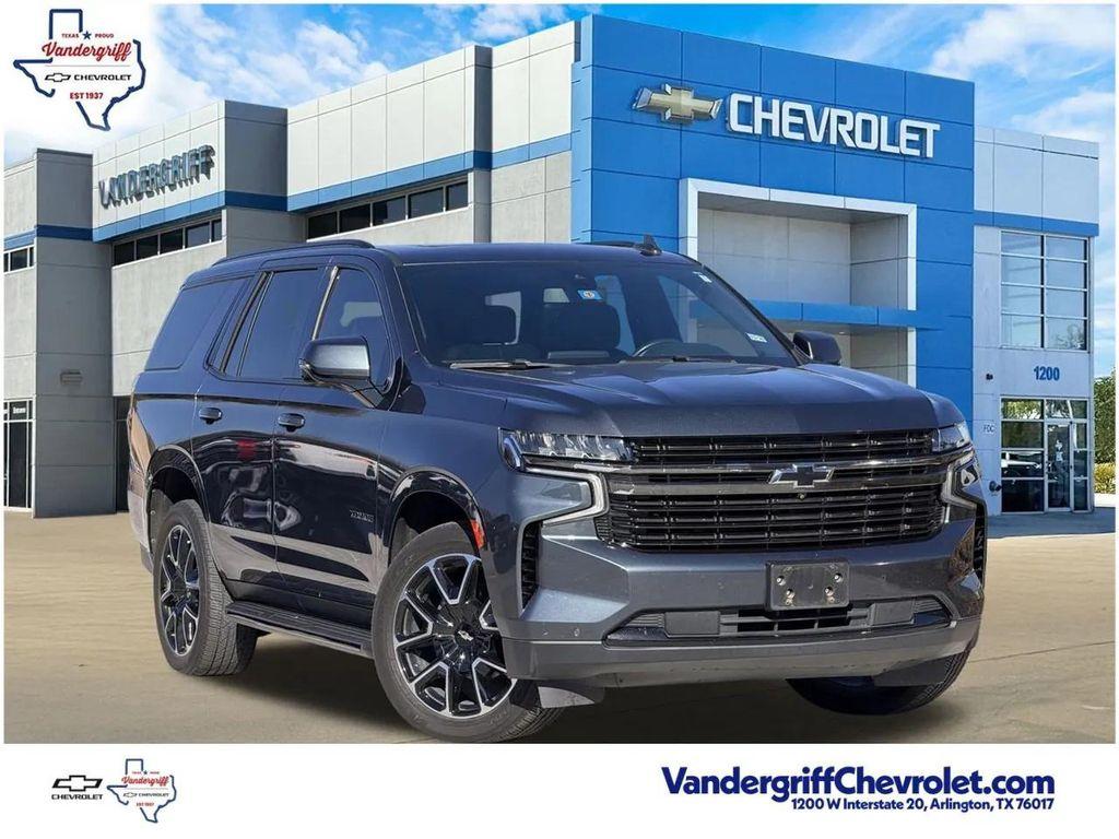 used 2021 Chevrolet Tahoe car, priced at $42,771