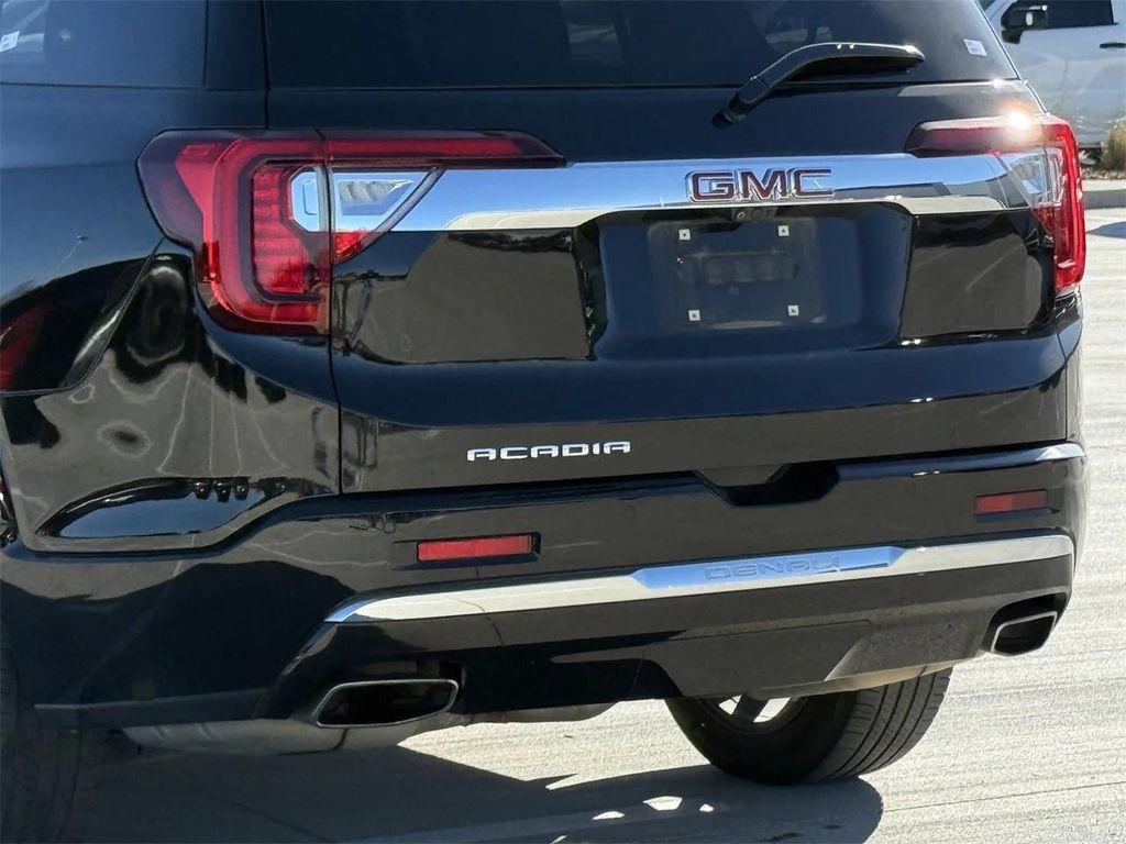 used 2022 GMC Acadia car, priced at $26,236