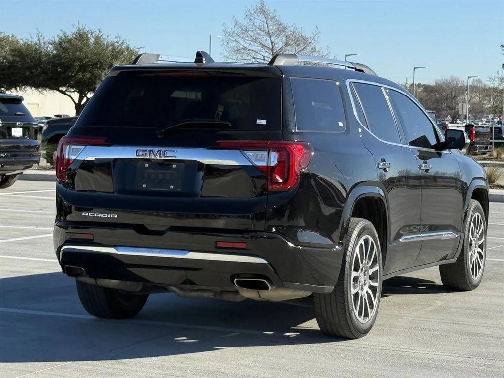 used 2022 GMC Acadia car, priced at $26,236