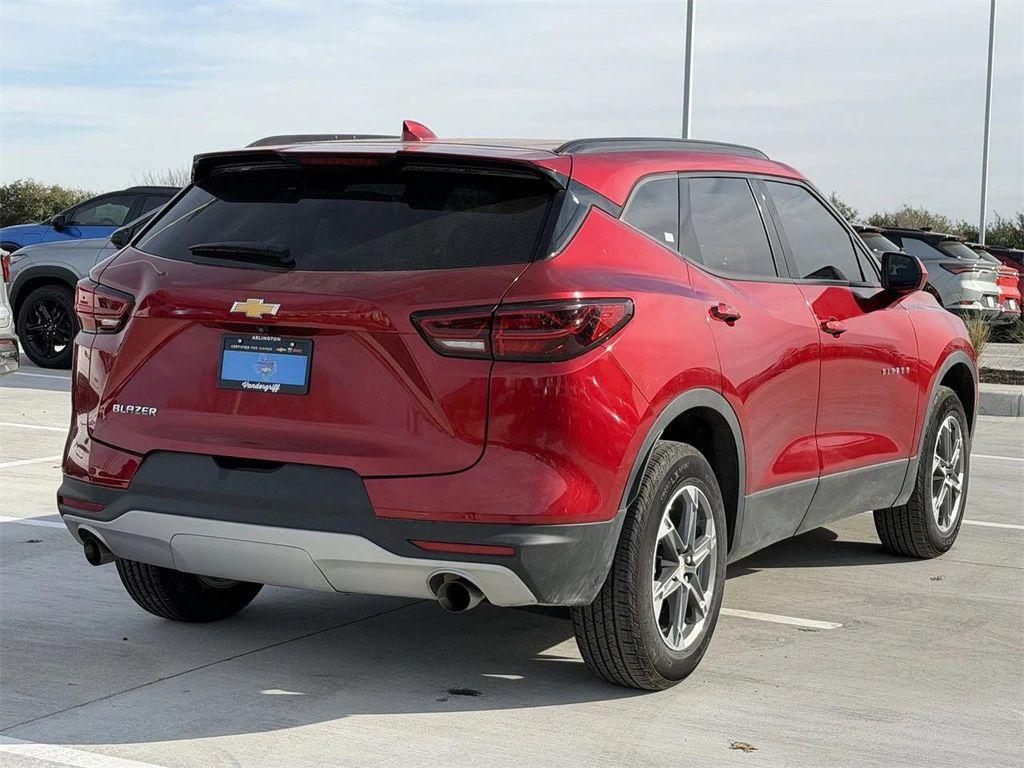 used 2024 Chevrolet Blazer car, priced at $26,789