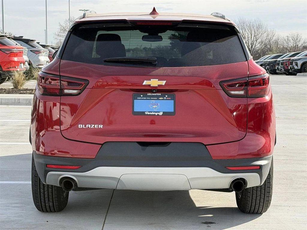 used 2024 Chevrolet Blazer car, priced at $26,789