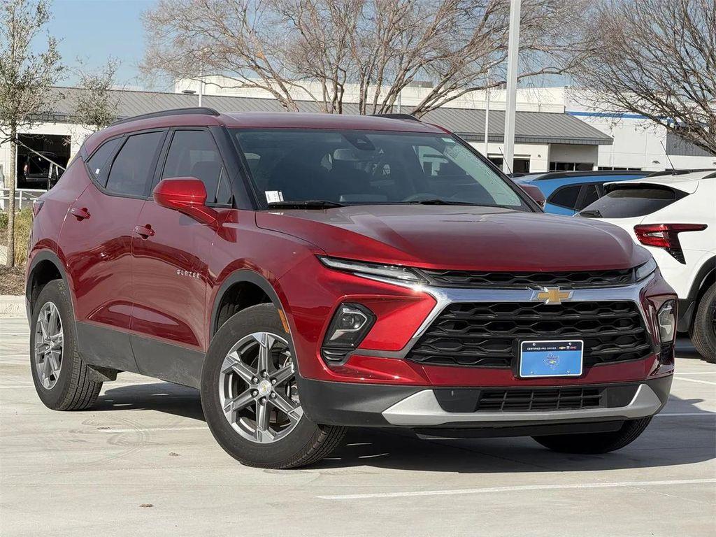 used 2024 Chevrolet Blazer car, priced at $26,789