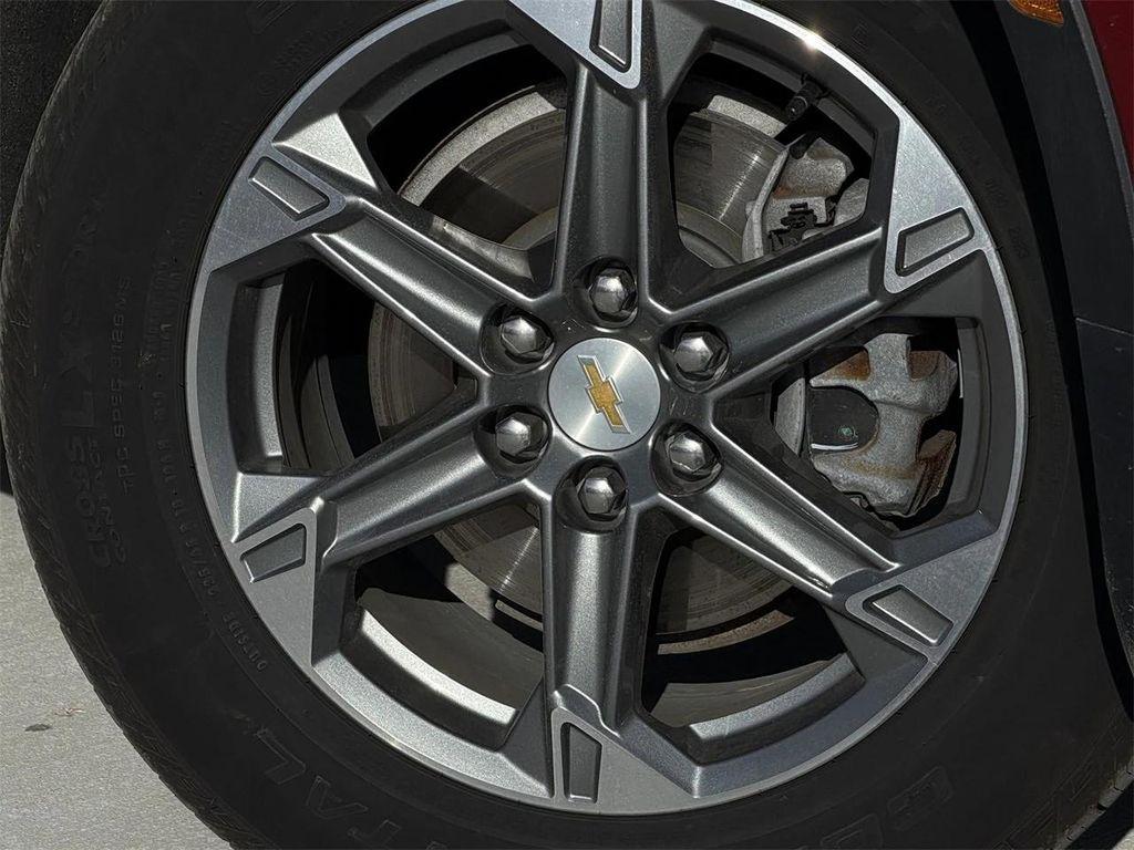 used 2024 Chevrolet Blazer car, priced at $26,789