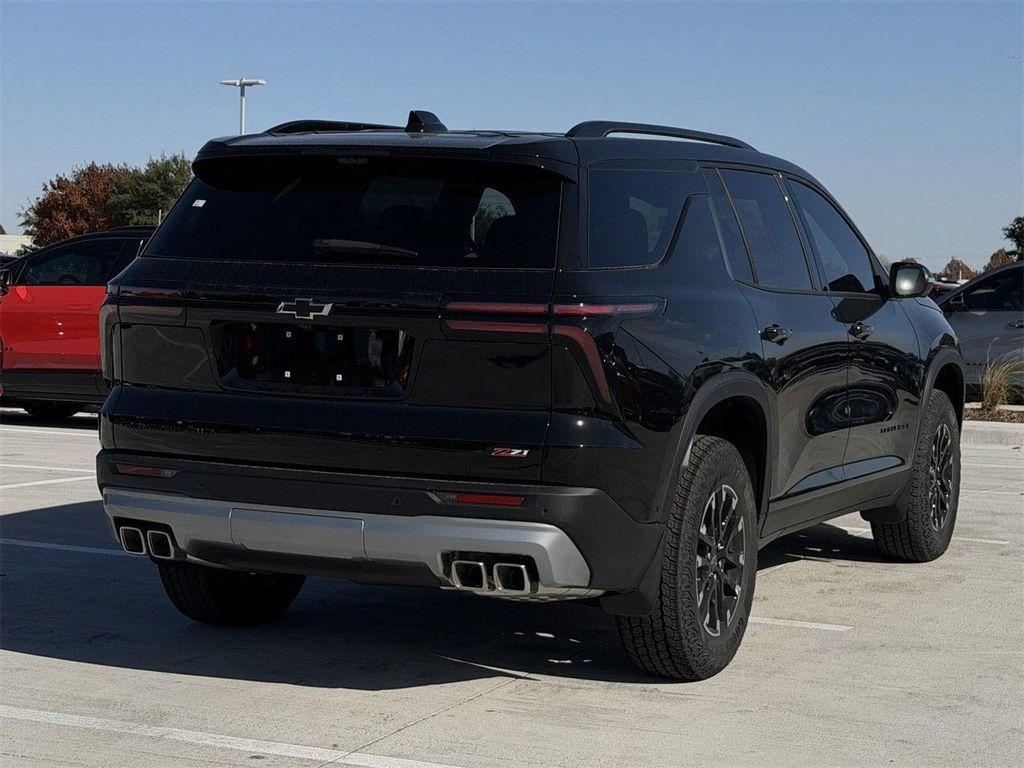 new 2026 Chevrolet Traverse car, priced at $55,950