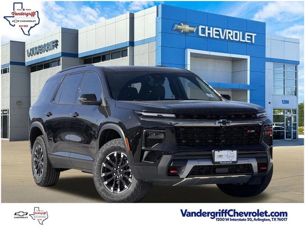 new 2026 Chevrolet Traverse car, priced at $55,950