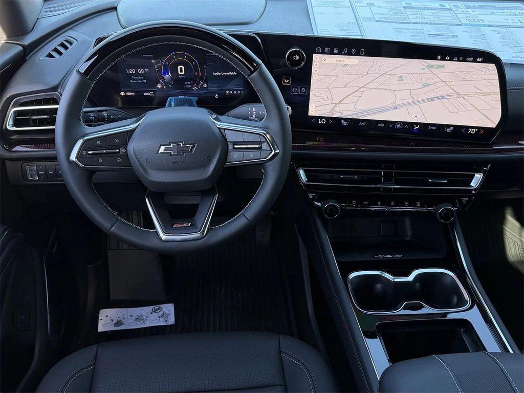 new 2026 Chevrolet Traverse car, priced at $55,950