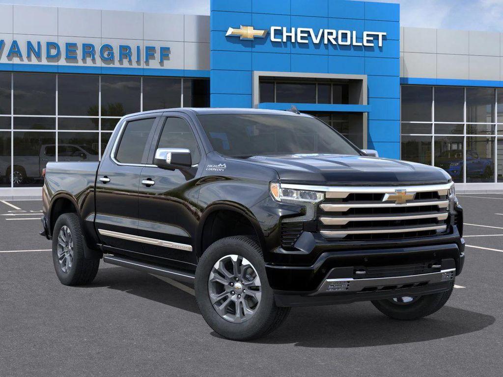 new 2026 Chevrolet Silverado 1500 car, priced at $62,810