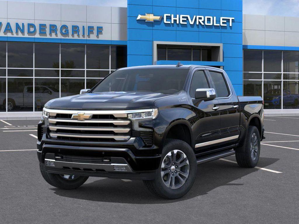 new 2026 Chevrolet Silverado 1500 car, priced at $62,810
