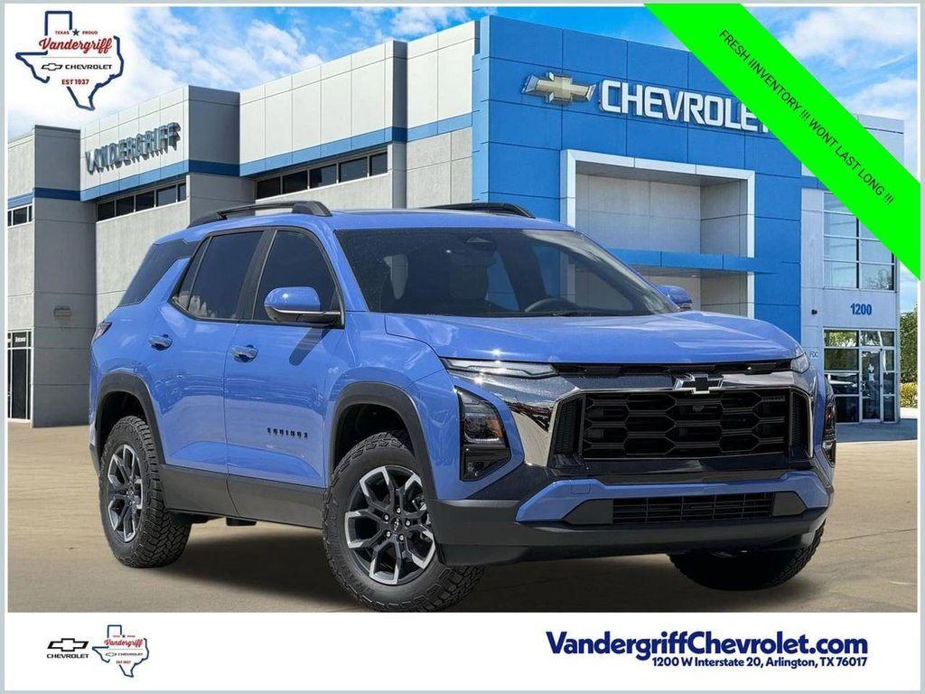 new 2026 Chevrolet Equinox car, priced at $32,985