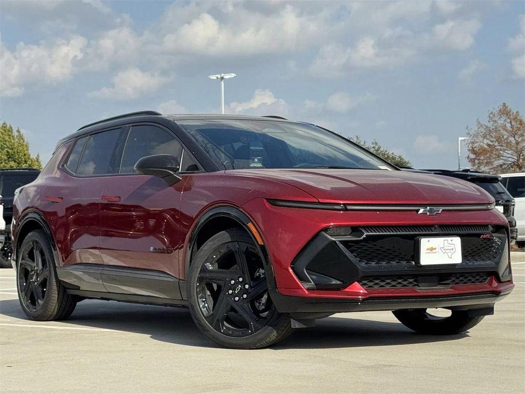 new 2026 Chevrolet Equinox EV car, priced at $40,585