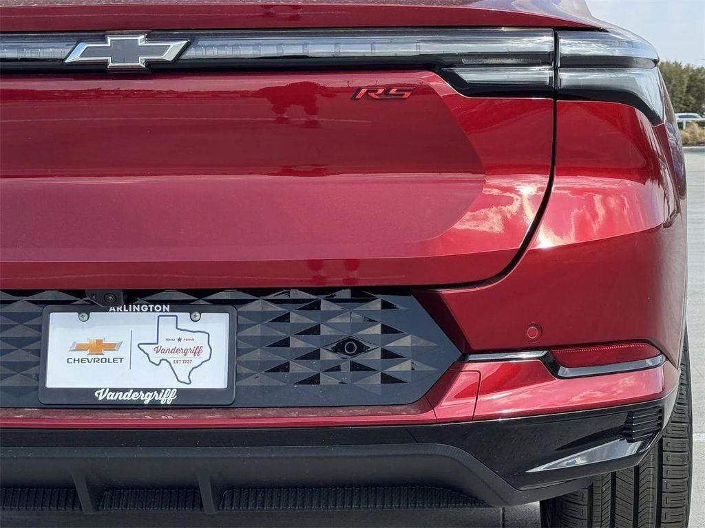 new 2026 Chevrolet Equinox EV car, priced at $40,585