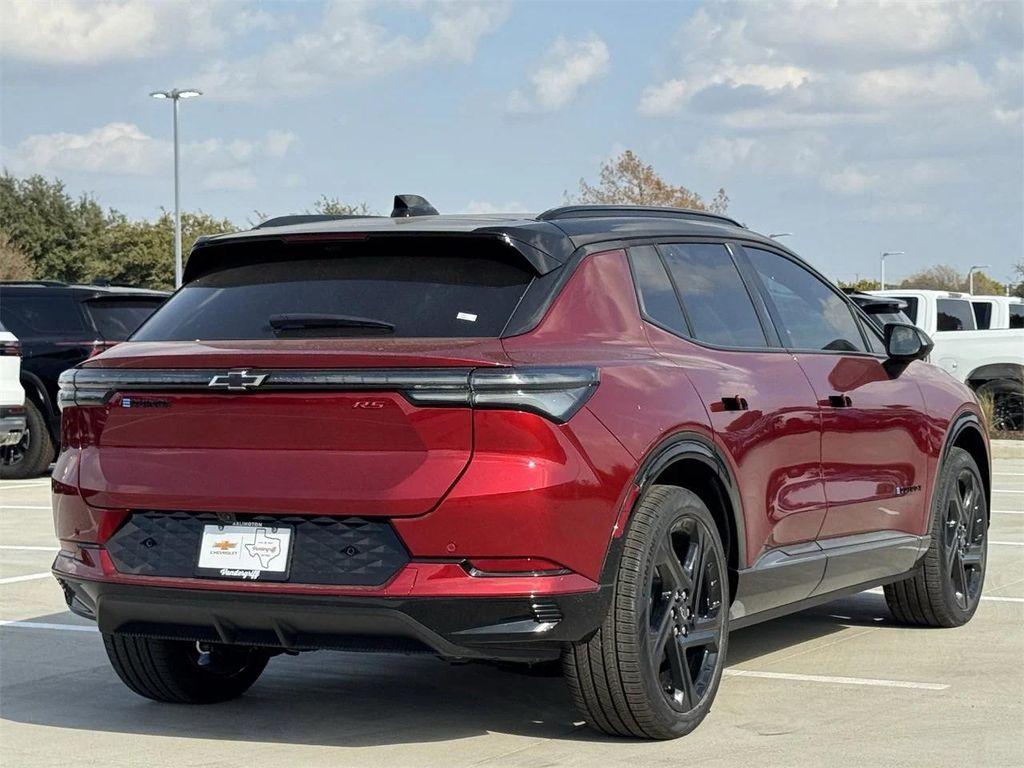 new 2026 Chevrolet Equinox EV car, priced at $40,585