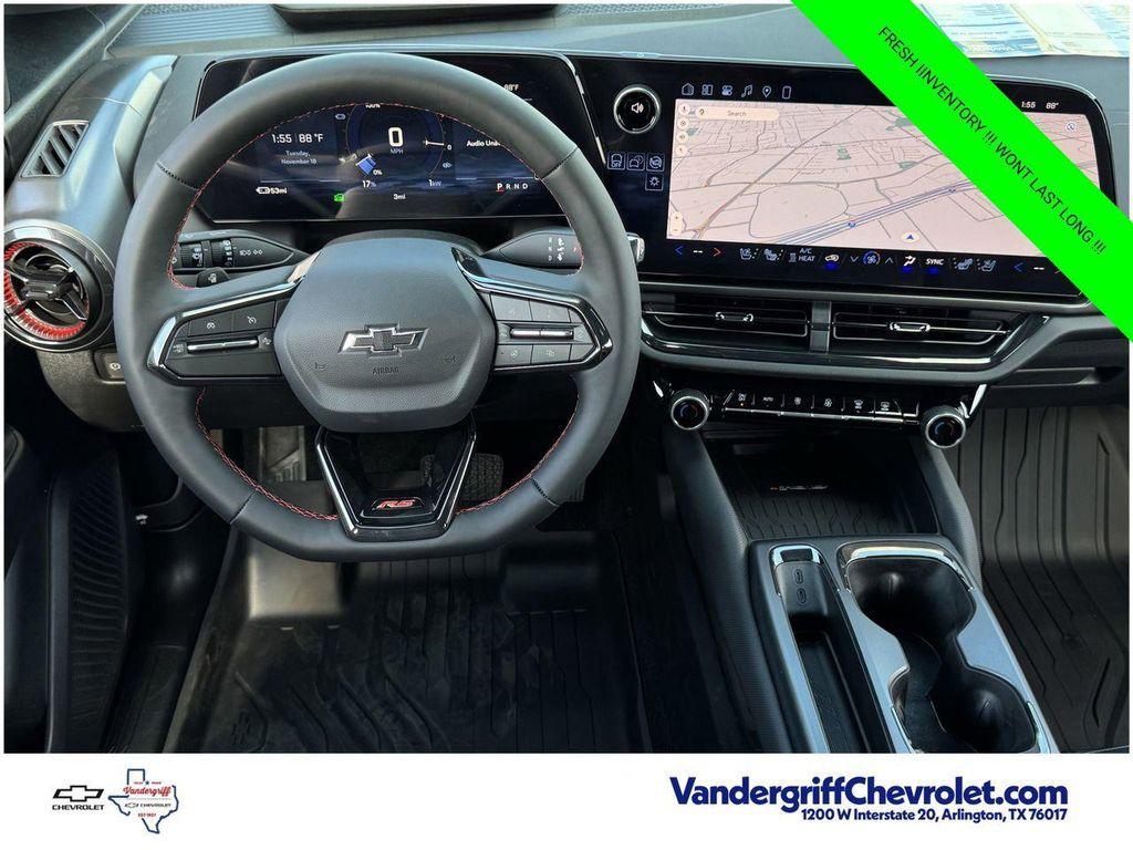 new 2026 Chevrolet Equinox EV car, priced at $42,310