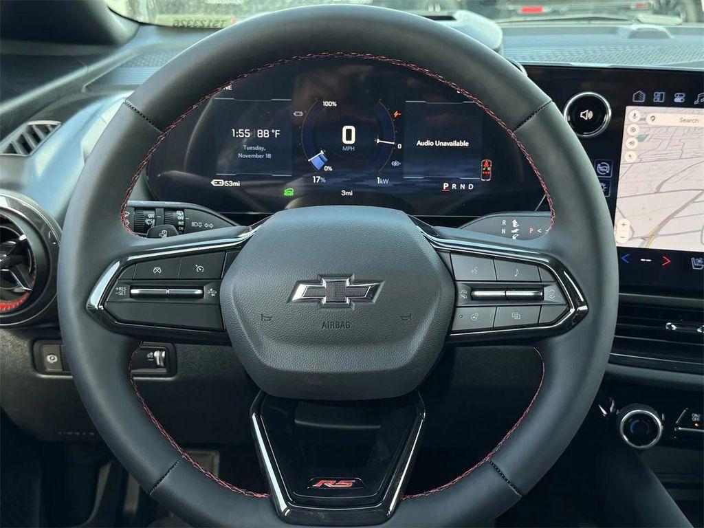 new 2026 Chevrolet Equinox EV car, priced at $40,585