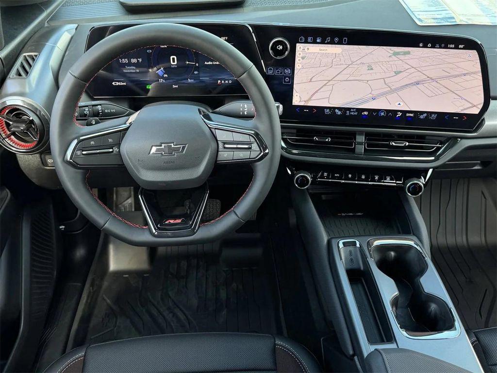 new 2026 Chevrolet Equinox EV car, priced at $40,585