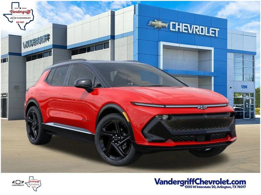 new 2026 Chevrolet Equinox EV car, priced at $36,095